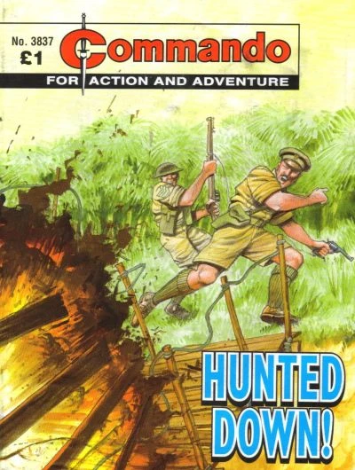 Cover of Issue #3837