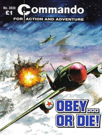 Cover of Obey. . . Or Die!