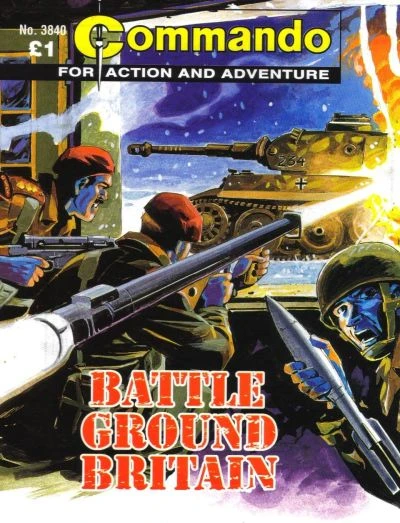 Cover of Issue #3840