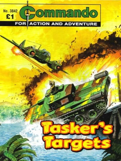 Cover of Issue #3842