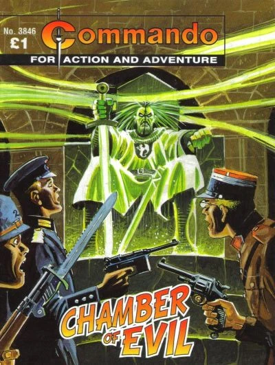 Cover of Issue #3846