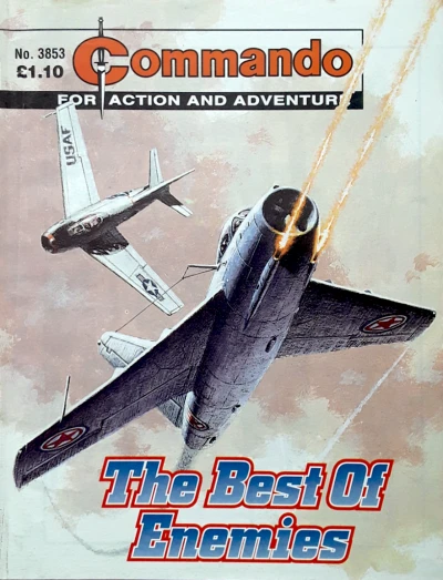 Cover of The Best of Enemies