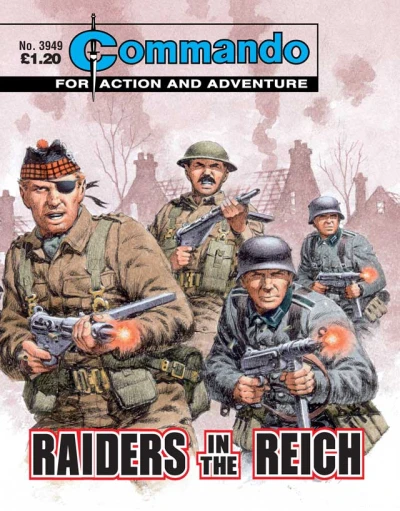 Cover of Raiders in the Reich