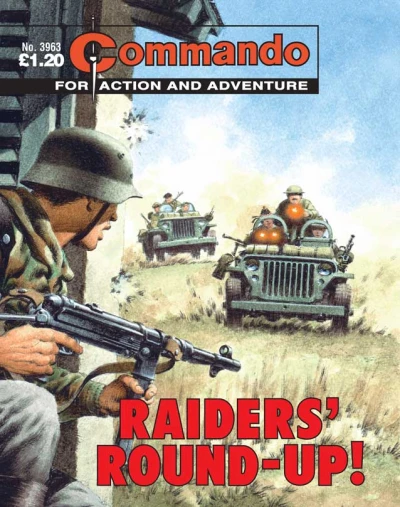 Cover of Raiders' Round-Up!