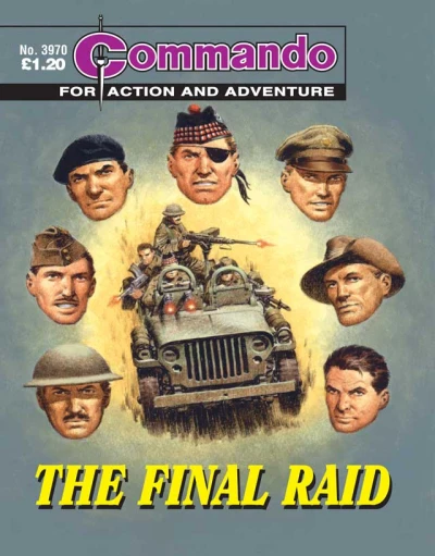 Cover of The Final Raid