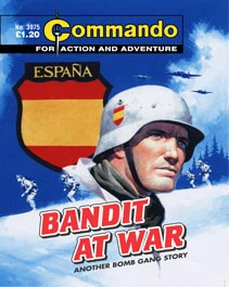 Cover of Bandit at War