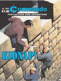 Cover of Kidnap!
