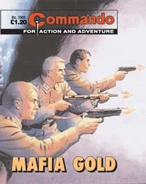 Cover of Mafia Gold
