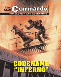Cover of Codename "Inferno"