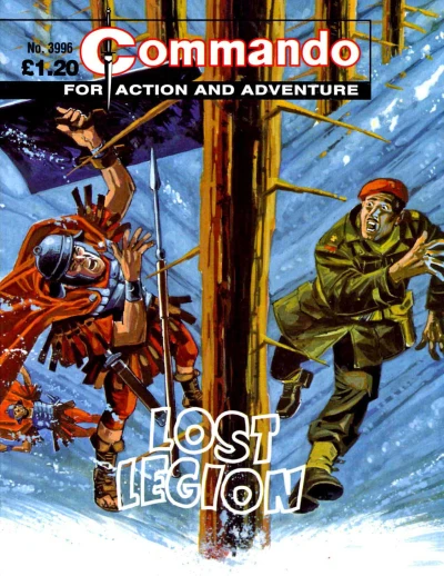 Cover of Lost Legion