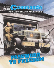 Cover of Password to Freedom