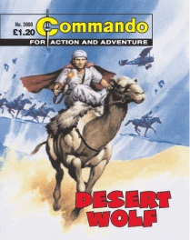 Cover of Desert Wolf