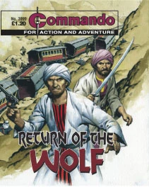 Cover of Return of the Wolf