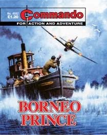 Cover of Borneo Prince