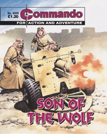 Cover of Son of the Wolf