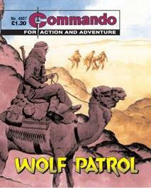 Cover of Wolf Patrol