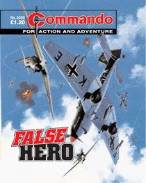 Cover of False Hero