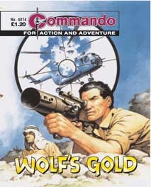 Cover of Wolf's Gold