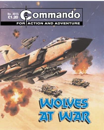Cover of Wolves at War