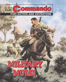 Cover of Military Mule!