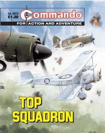 Cover of Top Squadron