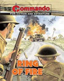 Cover of Ring of Fire