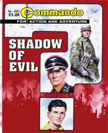 Cover of Shadow of Evil