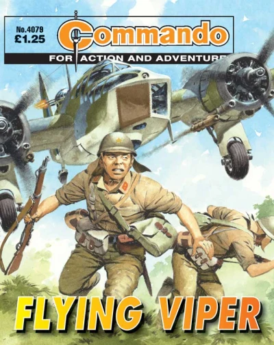 Cover of Flying Viper