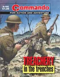 Cover of Treachery in the Trenches
