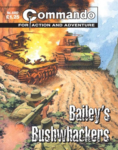 Cover of Bailey's Bushwhackers
