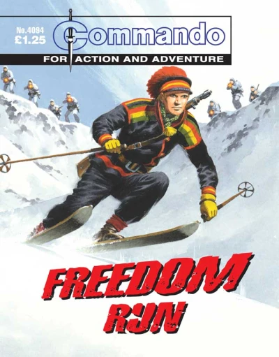 Cover of Freedom Run