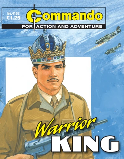 Cover of Warrior King