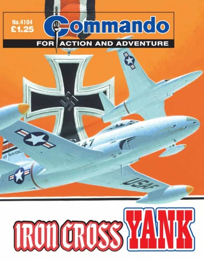 Cover of Iron Cross Yank