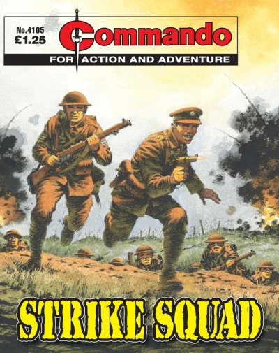 Cover of Strike Squad