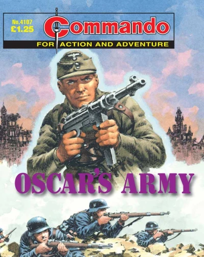 Cover of Oscar's Army