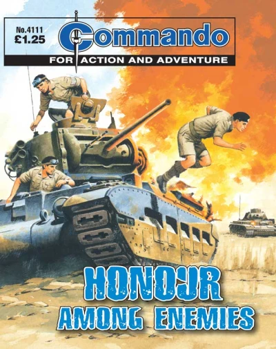 Cover of Honour Among Enemies
