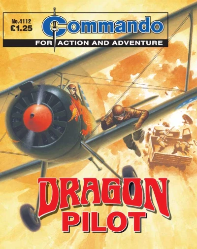 Cover of Dragon Pilot
