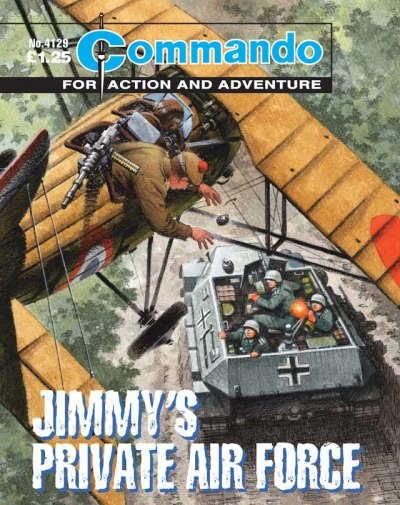 Cover of Jimmy's Private Air Force
