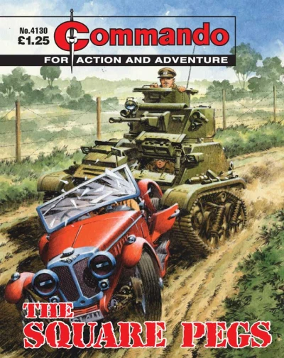 Cover of The Square Pegs