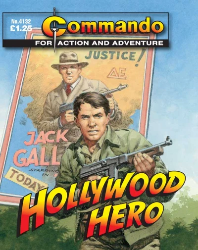 Cover of Hollywood Hero