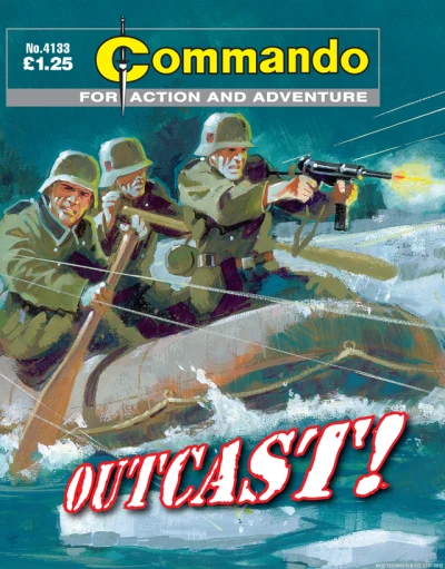 Cover of Outcast!