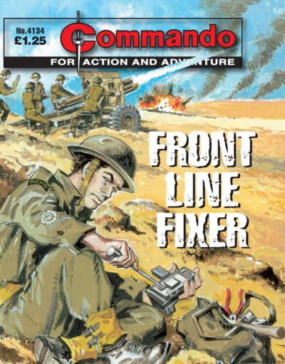 Cover of Front Line Fixer