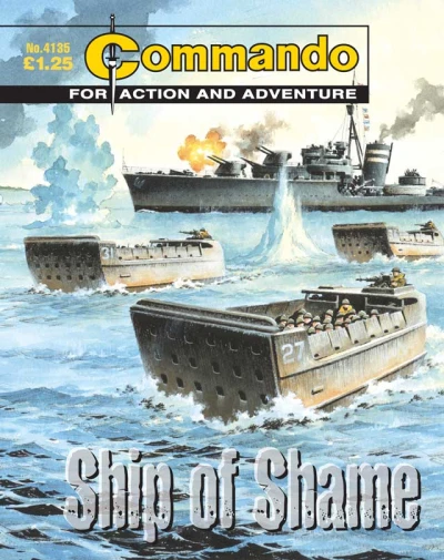 Cover of Ship of Shame