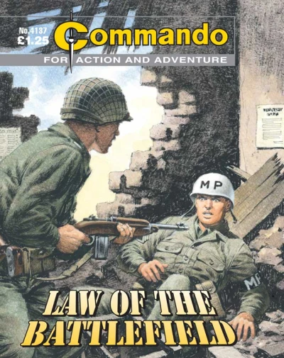 Cover of Law of the Battlefield