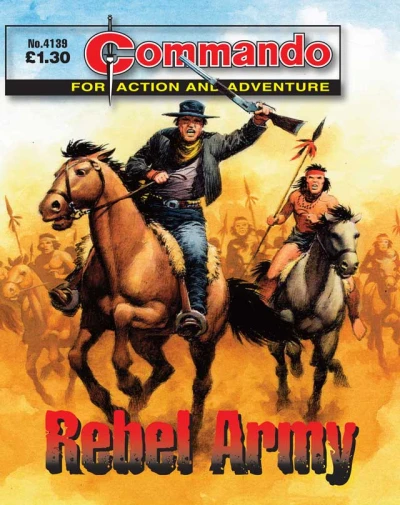 Cover of Rebel Army