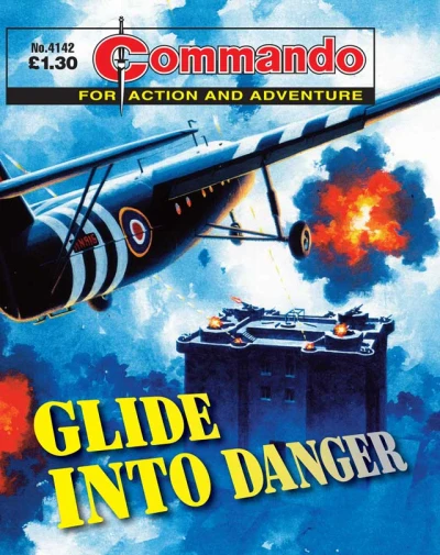 Cover of Glide into Danger