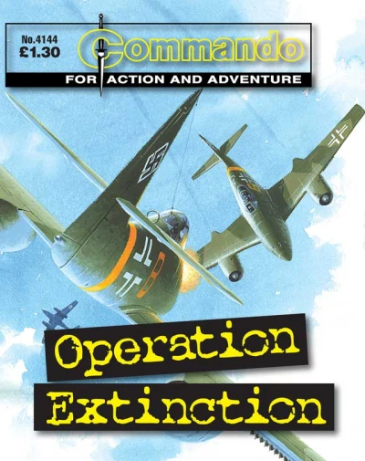 Cover of Operation Extinction