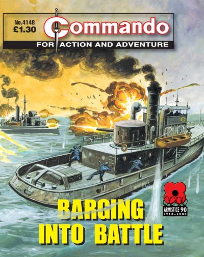 Cover of Barging Into Battle