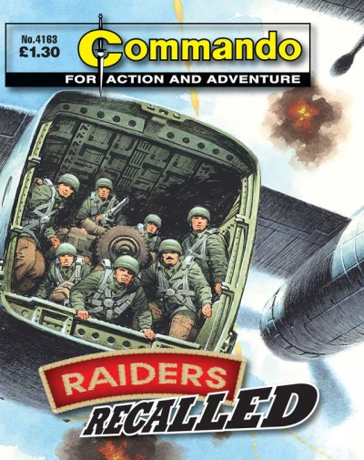 Cover of Raiders Recalled