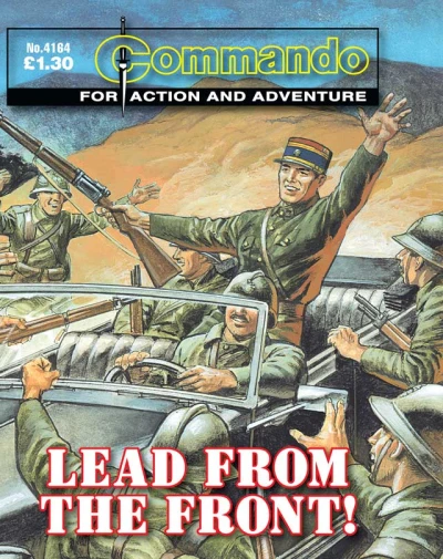 Cover of Lead from the Front!
